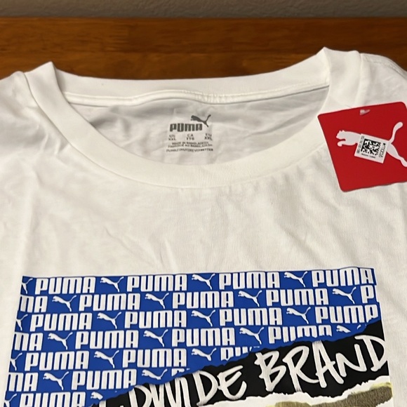 PUMA T-SHIRT SIZE XXL - Picture 4 of 5